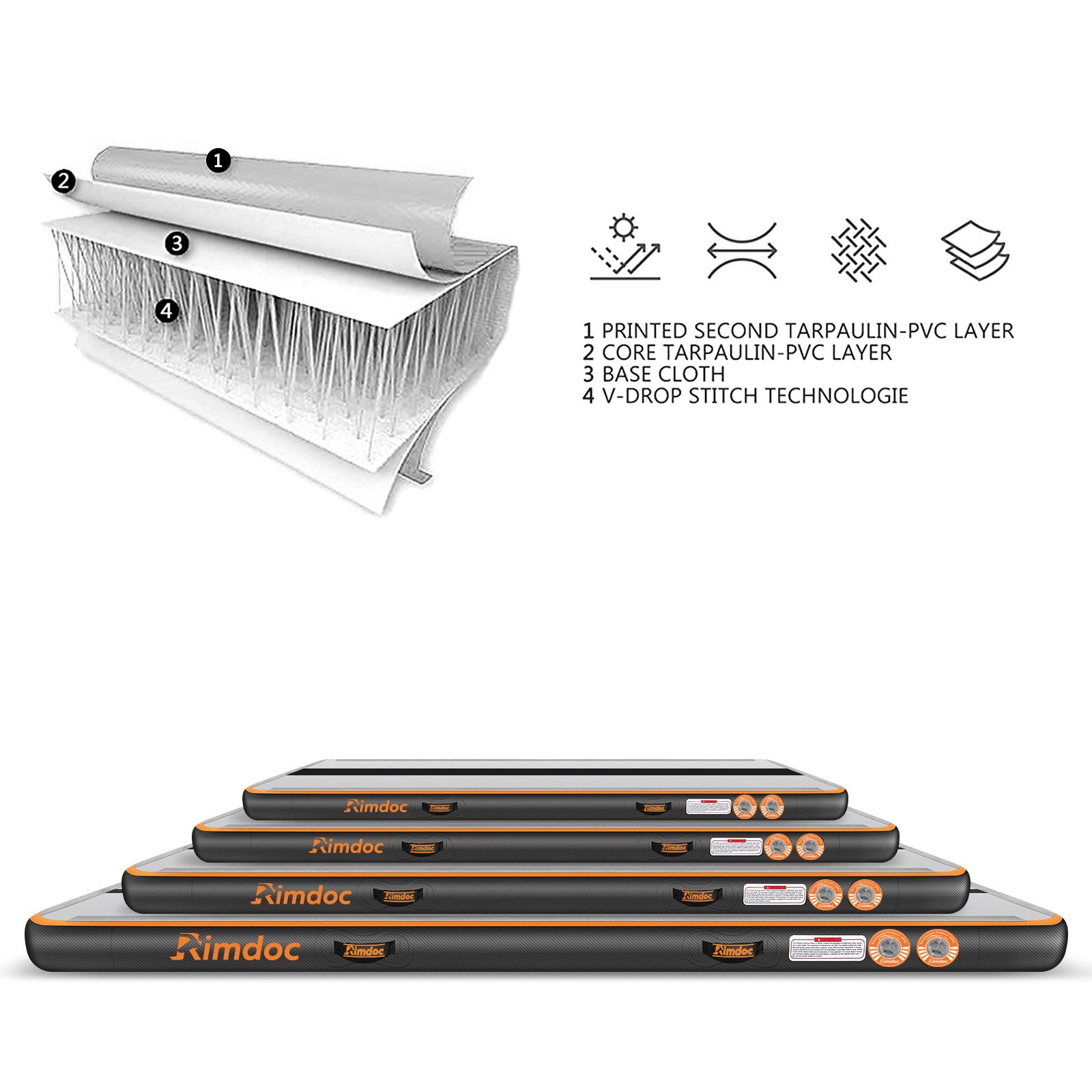 Product image of BOSALY Ice Maker Machine, angled view